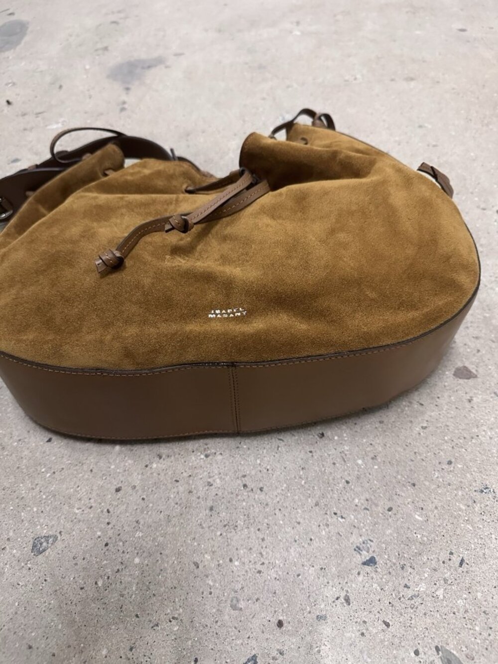 Isabel Marant Bolton Hobo Bag in Cognac Brown - Picture 11 of 12
